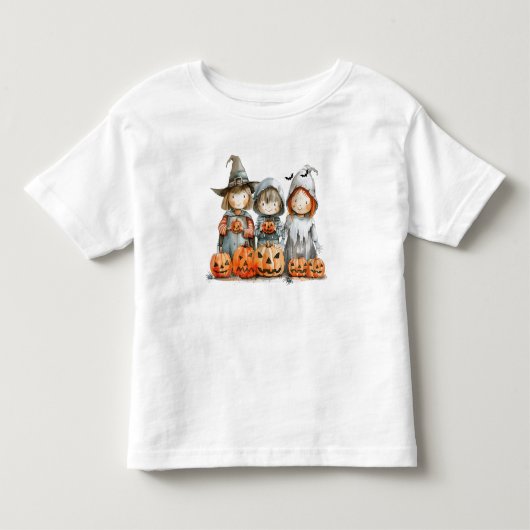 Pumpkin Pals Kinder Shirts (Voorkant)