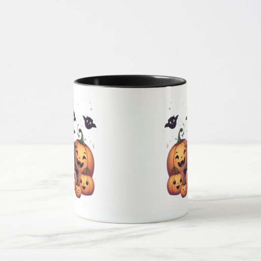Pumpkin Pals Mok (Midden)
