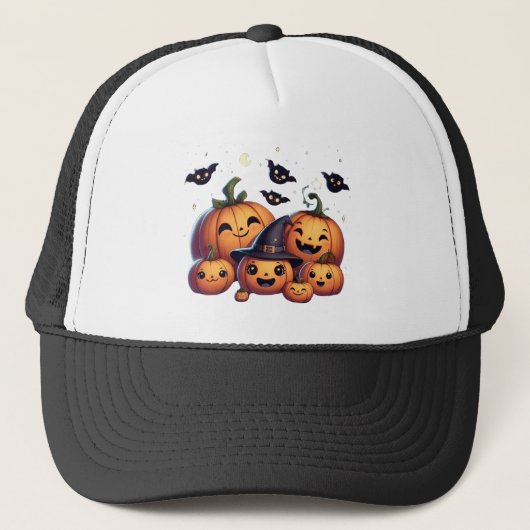 Pumpkin Pals Trucker Pet (Voorkant)
