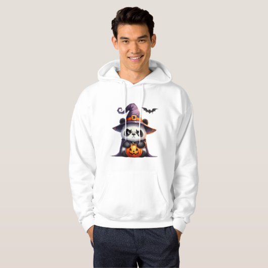 Pumpkin Panda Pals Hoodie (Voorkant volledig)