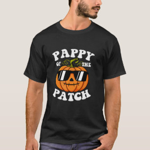 Pumpkin Pappy van de grappige Halloween-familie T-shirt