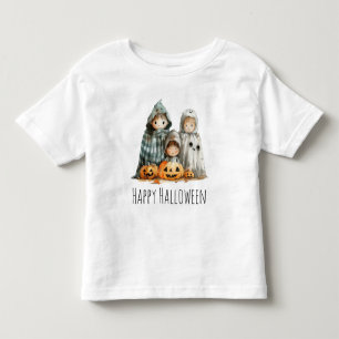 Pumpkin Parade - Een zachte Halloween-bijeenkomst Kinder Shirts