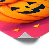 Pumpkin Parade Sunset Poster (Hoek)