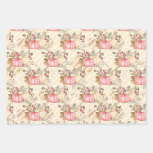 Pumpkin Paradise Thanksgiving  Inpakpapier Vel (Voorkant)