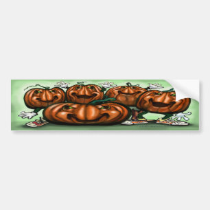 Pumpkin-partij Bumpersticker