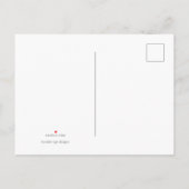 Pumpkin Party-Briefkaart Uitnodiging Briefkaart (Achterkant)