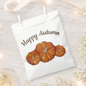 Pumpkin Party Favoriet Tassen Bedankzakje (Geknipt)