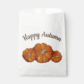 Pumpkin Party Favoriet Tassen Bedankzakje (Voorkant)