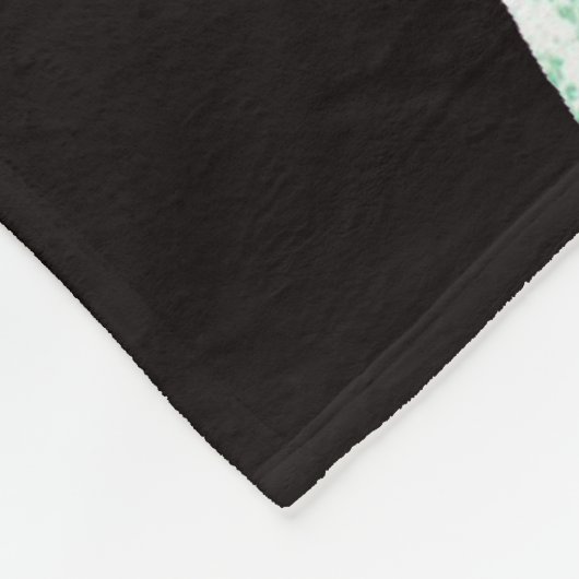 Pumpkin Party. Fleece Deken (Hoek)