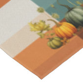 Pumpkin Party Halloween Thanksgiving Herfst No1 Tafelkleed (Gekanteld)