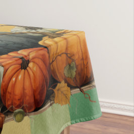 Pumpkin Party Halloween Thanksgiving Herfst No2 Tafelkleed
