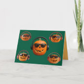 Pumpkin Party Invitation Kaart (Voorkant)