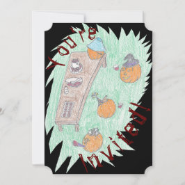 Pumpkin Party. Kaart