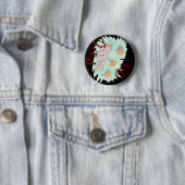 Pumpkin Party. Ronde Button 5,7 Cm (In situ)