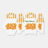 Pumpkin Patch Aangepast Bedankdoosjes (Uitgevouwen)