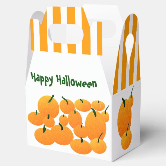 Pumpkin Patch Aangepast Bedankdoosjes (Geopend)