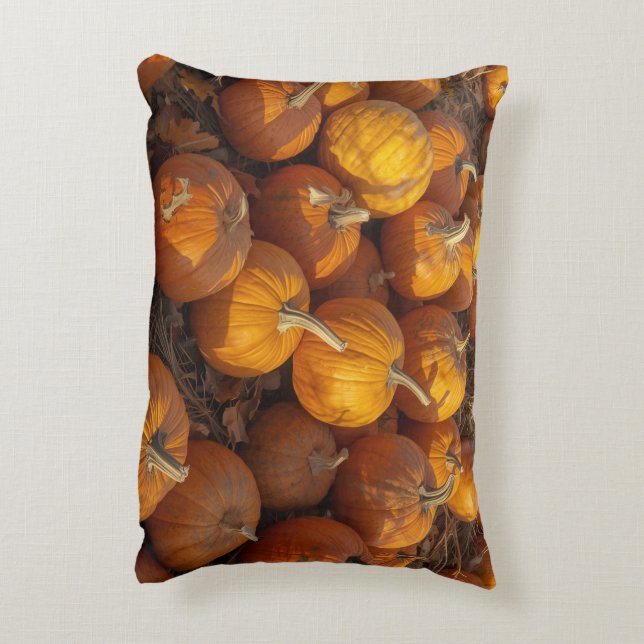 Pumpkin Patch Accent Pillow Accent Kussen (Achterkant (Verticaal))