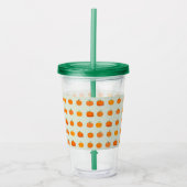 Pumpkin Patch Acryl Drinkbeker (Voorkant)