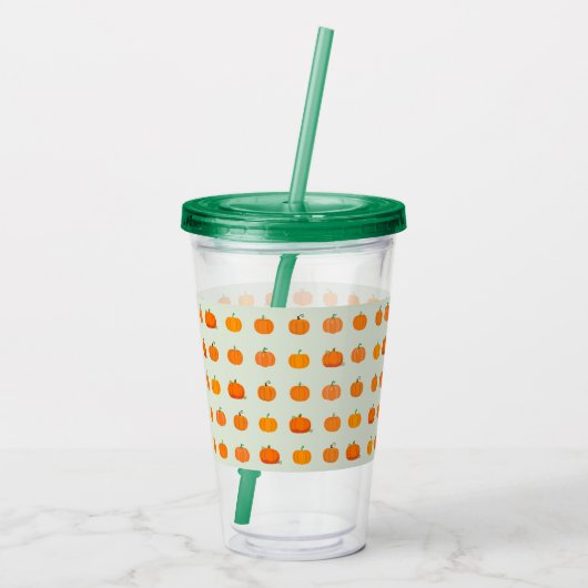 Pumpkin Patch Acryl Drinkbeker (Achterkant)