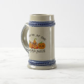 Pumpkin Patch Adventures: Herfst T-shirt Bierpul (Voorkant links)