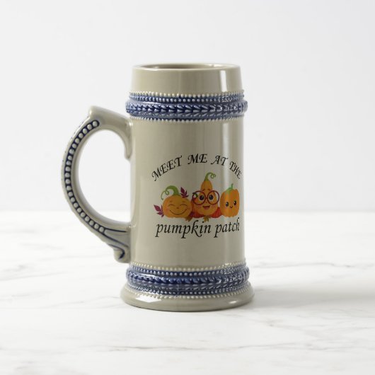 Pumpkin Patch Adventures: Herfst T-shirt Bierpul (Links)