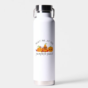 Pumpkin Patch Adventures: Herfst T-shirt Waterfles