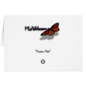 Pumpkin Patch Autumn Harvest Photography (Achterkant Horizontaal)