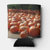 Pumpkin Patch Autumn Harvest Photography Blikjeskoeler (Achterkant)