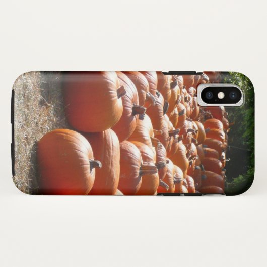 Pumpkin Patch Autumn Harvest Photography Case-Mate iPhone Case (Achterkant (horizontaal))