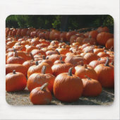 Pumpkin Patch Autumn Harvest Photography Muismat (Voorkant)