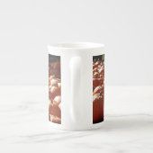 Pumpkin Patch Autumn Harvest Photography Porselein Kop (Achterkant)