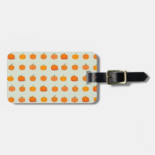 Pumpkin Patch Bagagelabel (Voorkant horizontaal)
