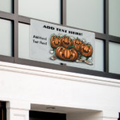 Pumpkin Patch Banner (Buitenkant Gebouw)