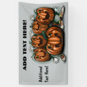 Pumpkin Patch Banner (Verticaal)