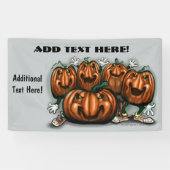 Pumpkin Patch Banner (Horizontaal)