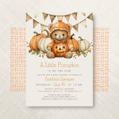 Pumpkin Patch Beer Baby shower Uitnodiging