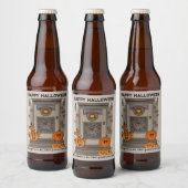 Pumpkin Patch Bier Etiket (Flessen)