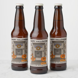 Pumpkin Patch Bier Etiket