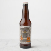 Pumpkin Patch Bier Etiket (Voorkant)