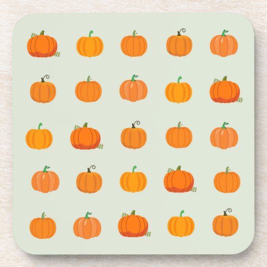 Pumpkin Patch Bier Onderzetter (Voorkant)