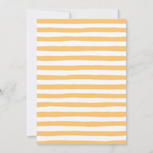 Pumpkin Patch Birthday Bash Kaart (Achterkant)