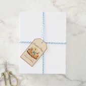 Pumpkin Patch Birthday Cadeaulabel (Met Touw)