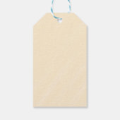 Pumpkin Patch Birthday Cadeaulabel (Achterkant)