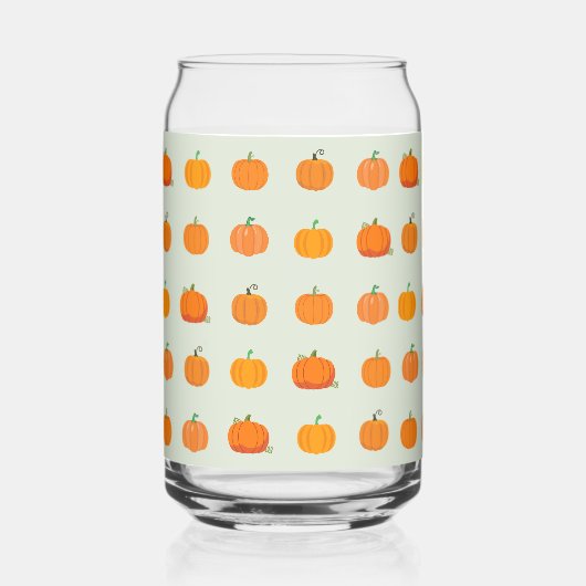 Pumpkin Patch Blikvorm Glas (Voorkant)