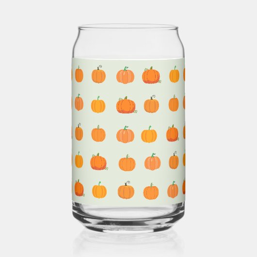 Pumpkin Patch Blikvorm Glas (Achterkant)