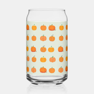 Pumpkin Patch Blikvorm Glas