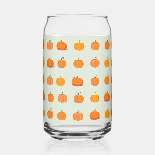 Pumpkin Patch Blikvorm Glas (Links)