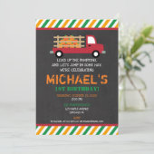 Pumpkin patch boy, eerste verjaardag schattige her kaart (Staand voorkant)