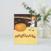 Pumpkin Patch  Briefkaart (Staand voorkant)
