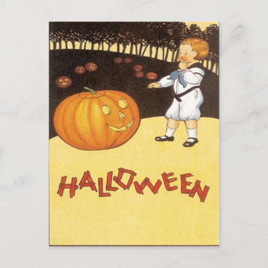 Pumpkin Patch  Briefkaart (Voorkant)